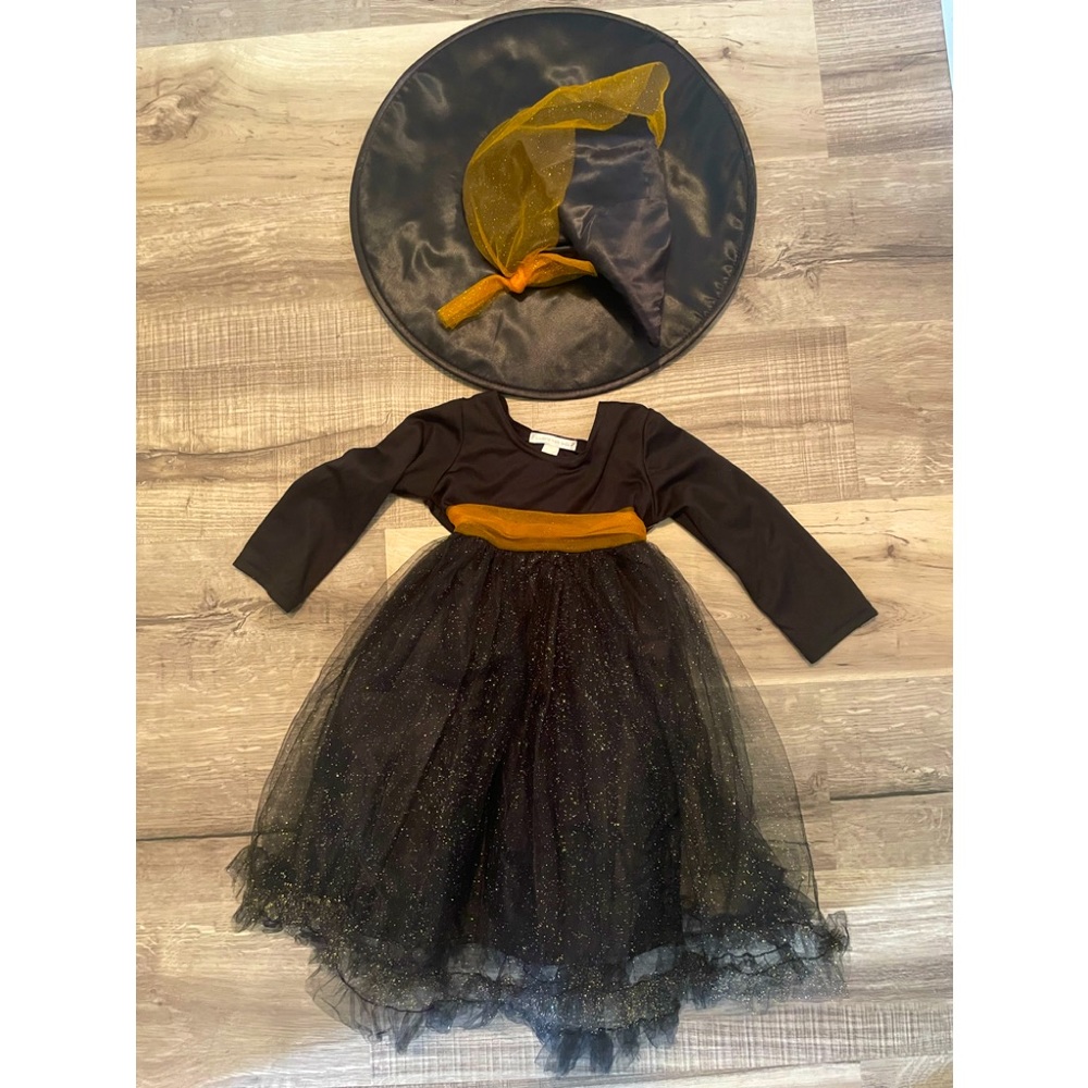 Pottery Barn Kids Witch Halloween costume. 12-24 months.